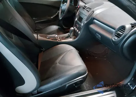 2009 Mercedes-Benz Slk 350 z USA, uszkodzony, nr VIN WDBWK58F09F191874